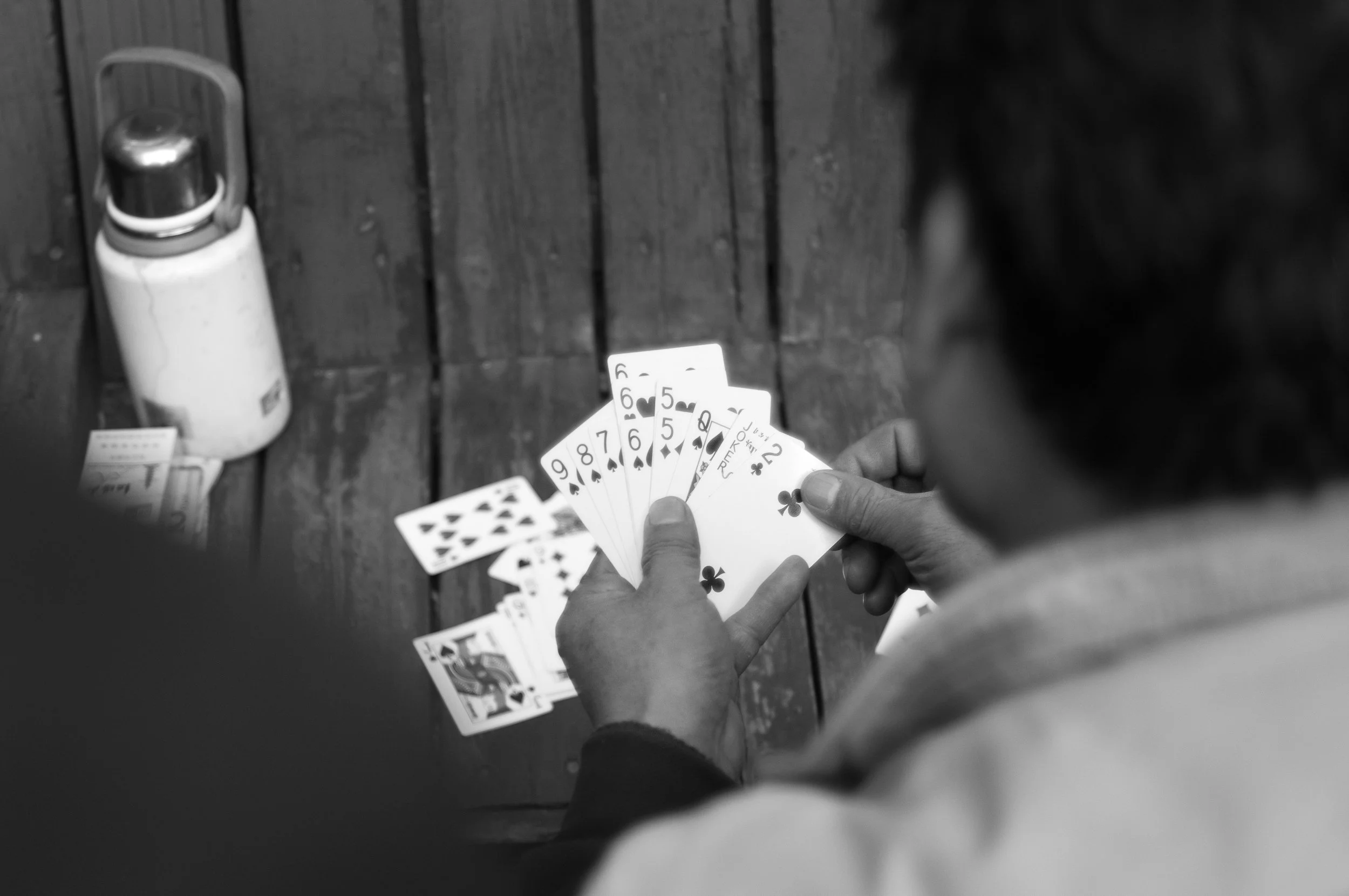 Where Silence Gathers