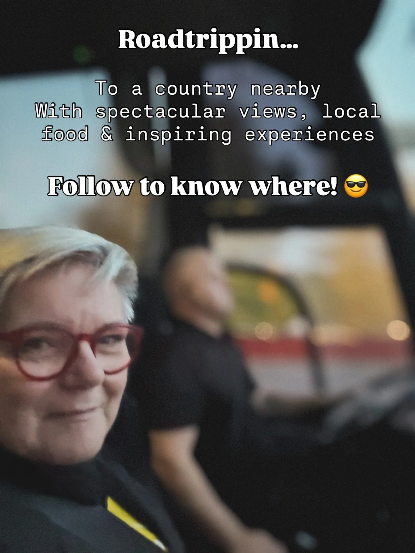 Will be roadtrippin&rsquo; for a few days. 
Follow to know where, with whom, for what reasons, and hopefully not only the bunch in the bus will be inspired! 😎

#roadtripp #swedishlapland #hospitalityontheroad #studytrip
