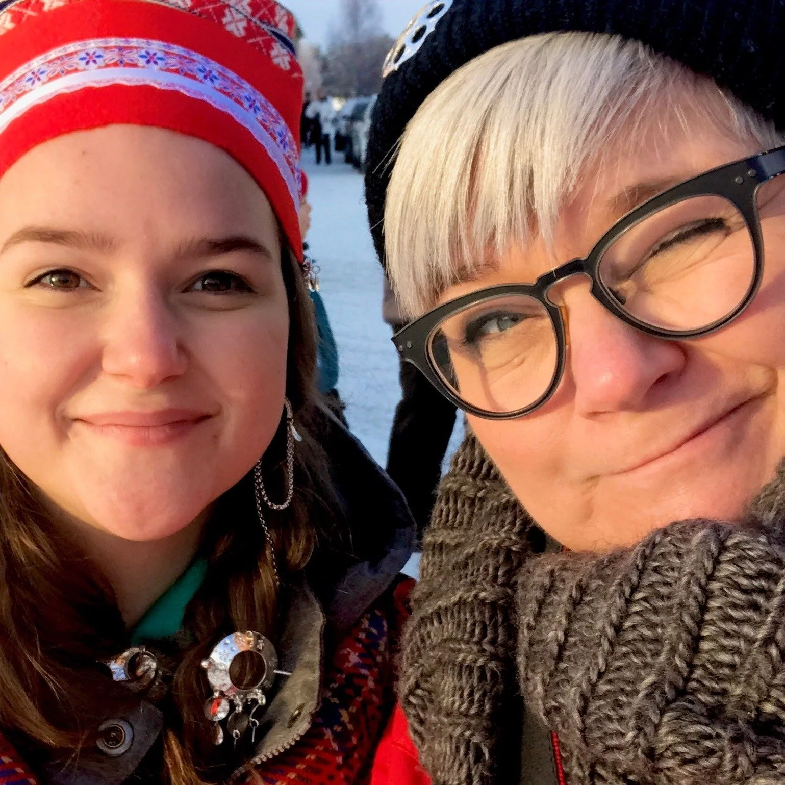 On February 6, we celebrate the S&aacute;mi National Day 🥳🎉 - and it unfolds right in the heart of the legendary Jokkmokk Winter Market (5&ndash;7 February). A gathering that has brought people together for 421 years! filled with duodji, art, craft