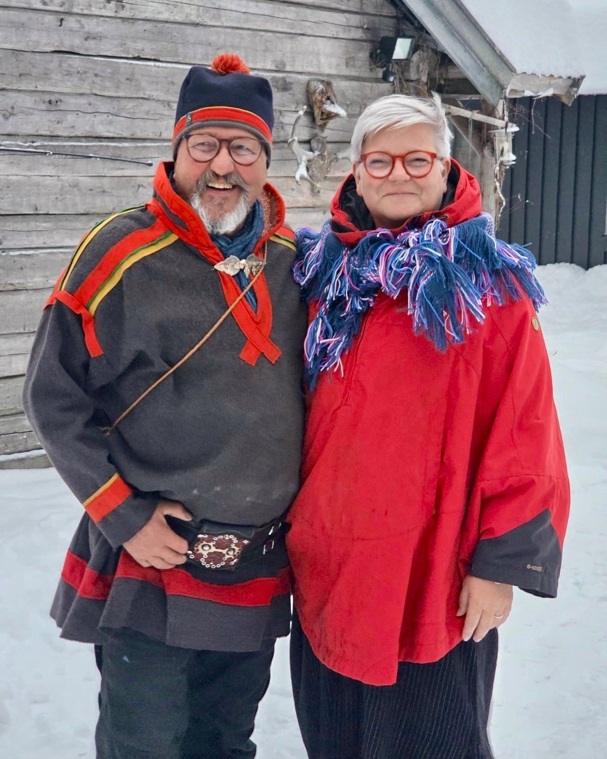 Have you ever heard of S&aacute;pmi? 😉❄️

It&rsquo;s not a country - yet it stretches across northern Norway, Sweden, Finland and into Russia. Long before these borders existed, this was - and still is - the traditional homeland of the Indigenous S&