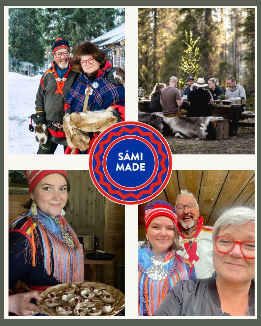 We&rsquo;re so proud to share this with you - Huuva Hideaway has been granted the S&aacute;mi Made license - a mark that tells you something truly important about S&aacute;pmi 😍🎉 

S&aacute;mi Made is a label owned by the S&aacute;mi Council, confi
