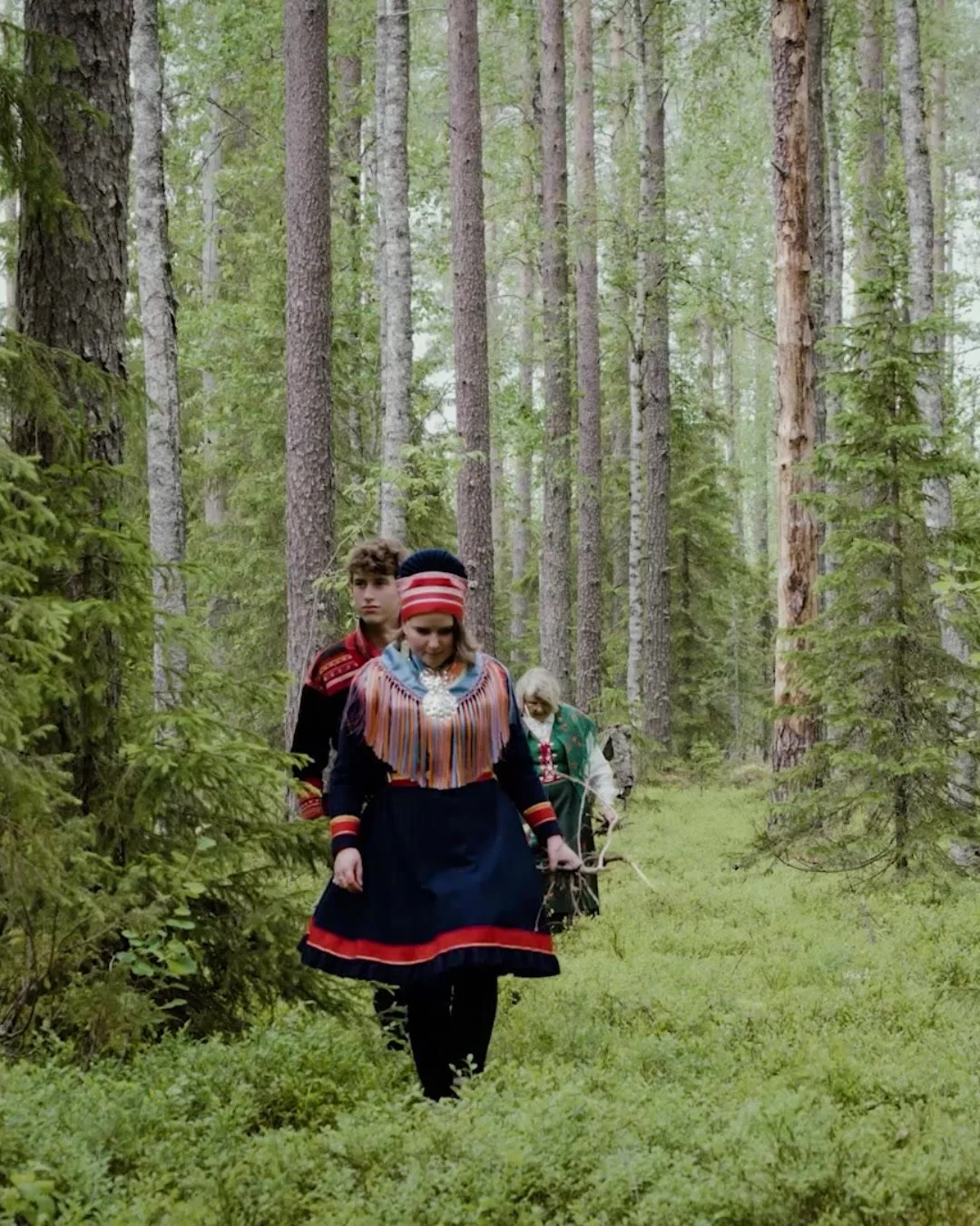 Some clothes carry more than colours and patterns ❤️💙💛💚

They carry stories.
About family, place, belonging, craft &mdash; and the people who wore them before us.

In S&aacute;pmi, traditional clothing is never &ldquo;just a costume&rdquo;. It tel