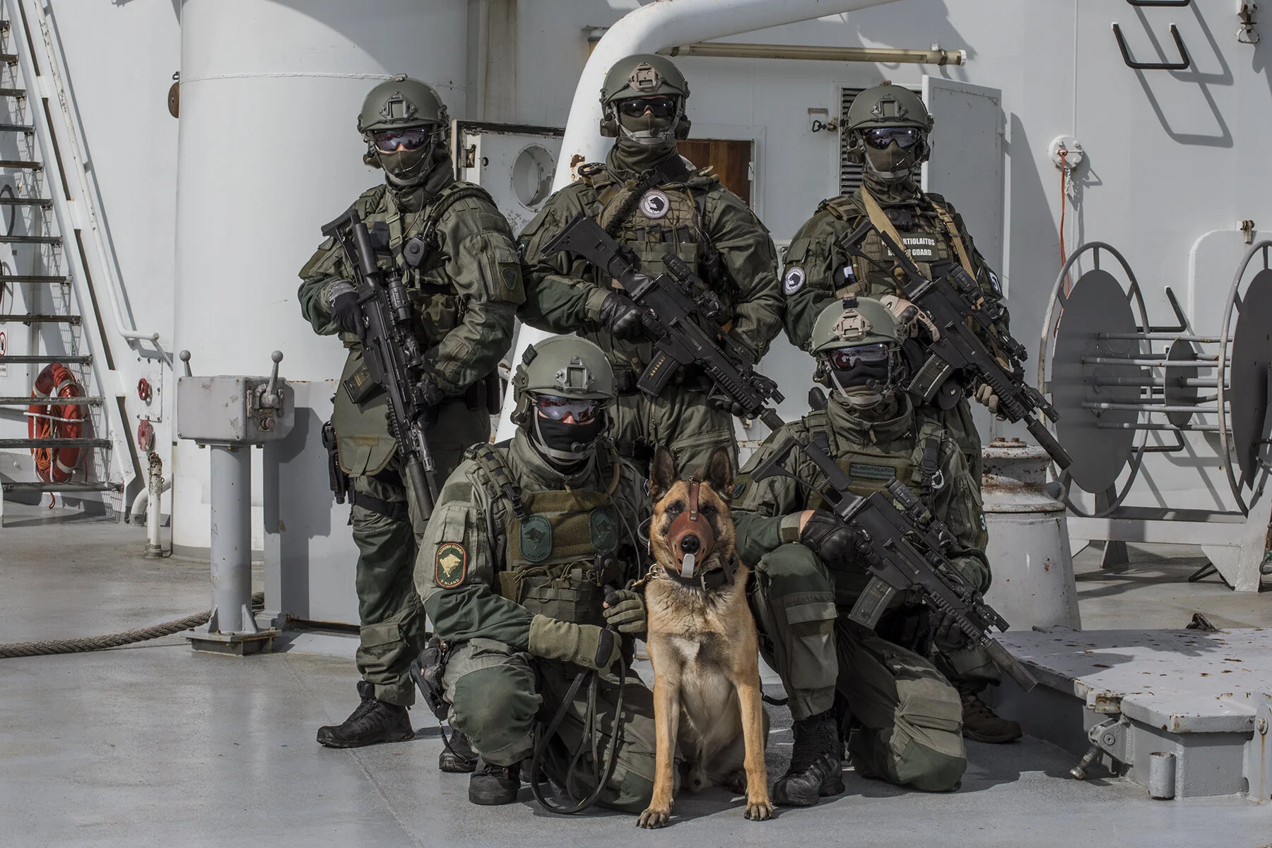 Finnish Border Guard 5th Special Intervention Unit
