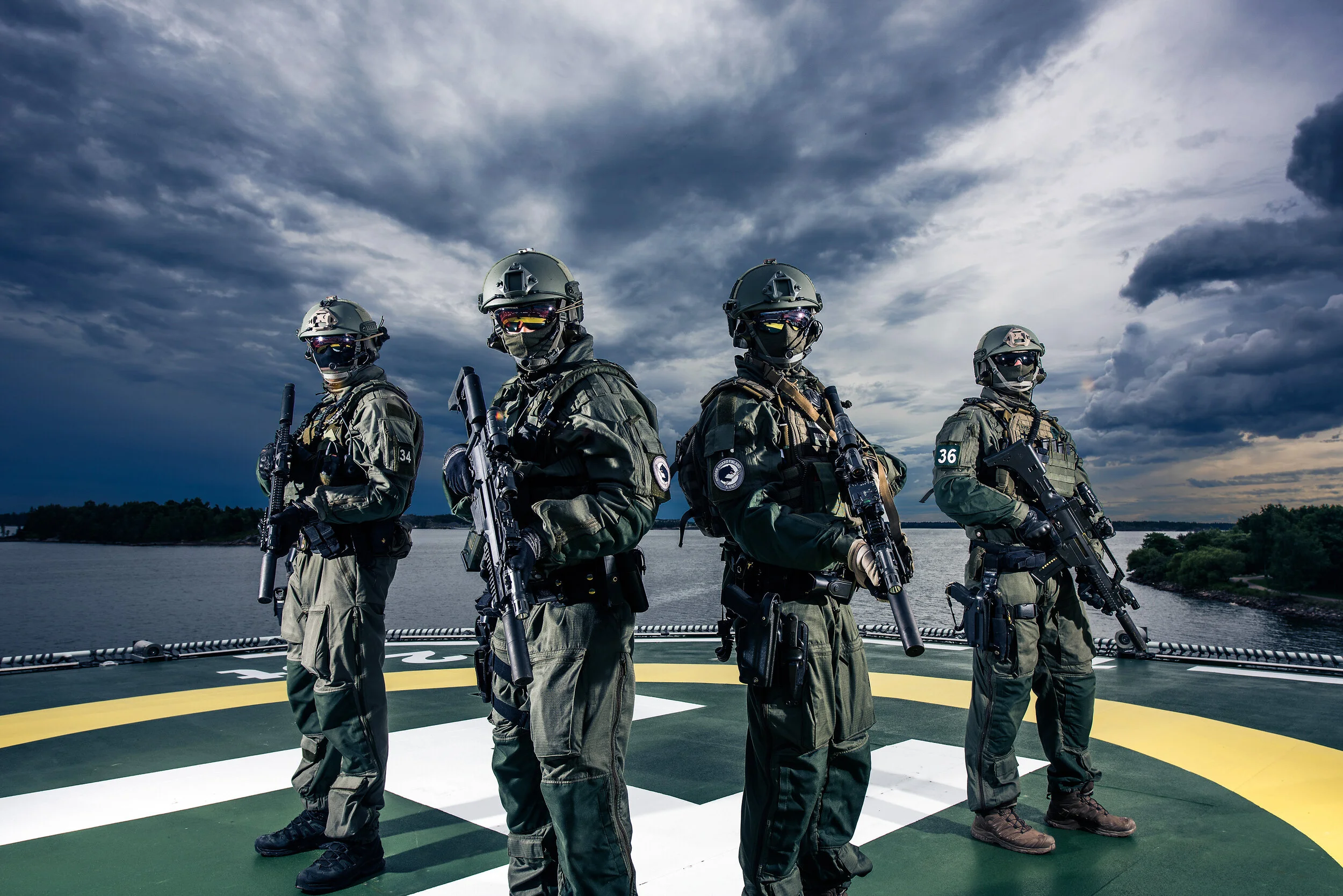 Finnish Border Guard 5th Special Intervention Unit