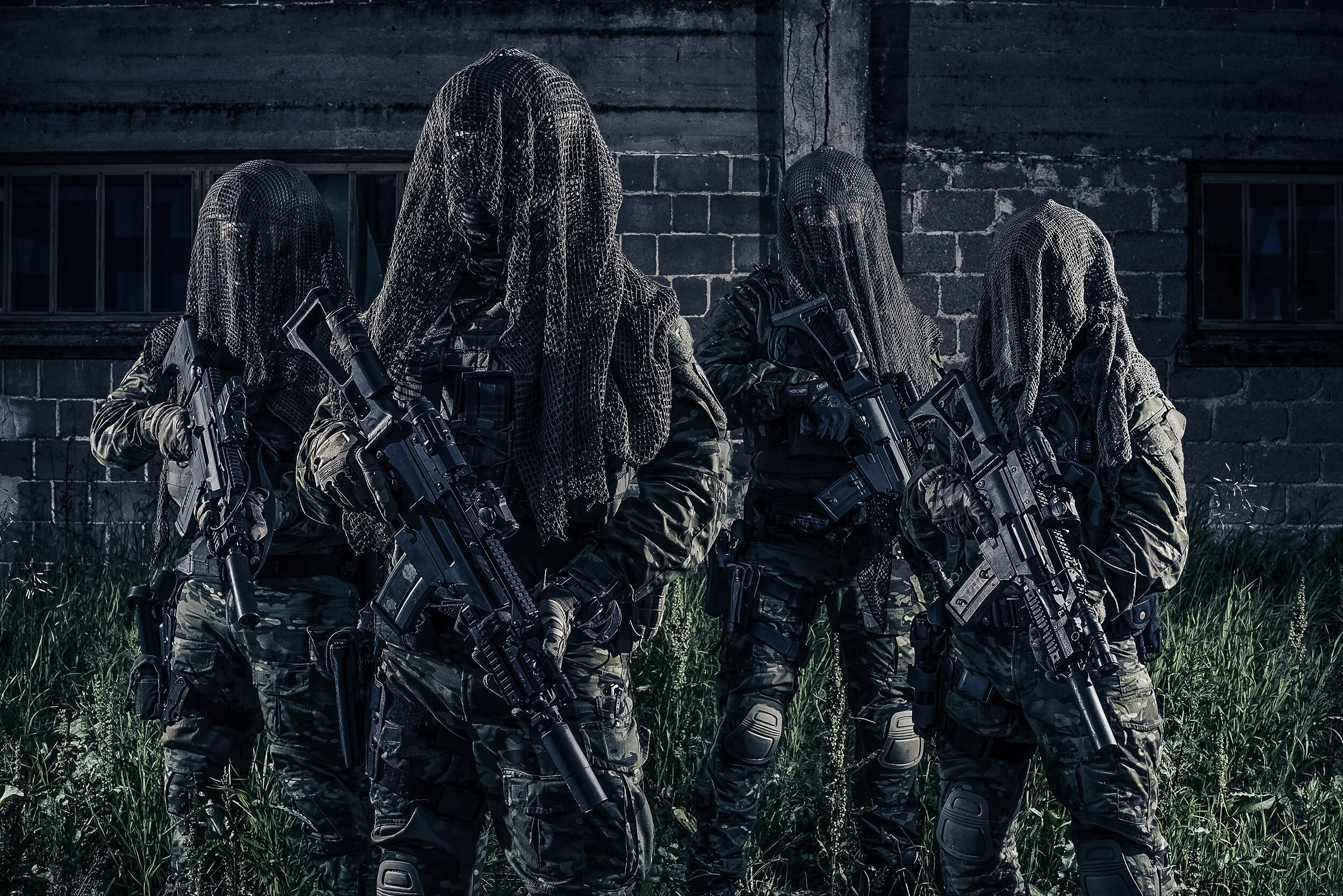 Finnish Border Guard 5th Special Intervention Unit