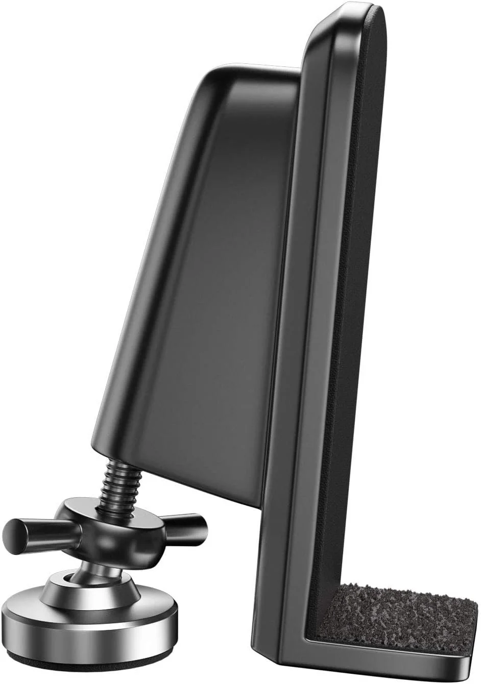 Door Stopper, Portable Door Security Lock for Travel/Apartment/Safety Self Defense/Personal Protection, Aluminum Alloy Anti-Slip Door Lockdown Security Device 