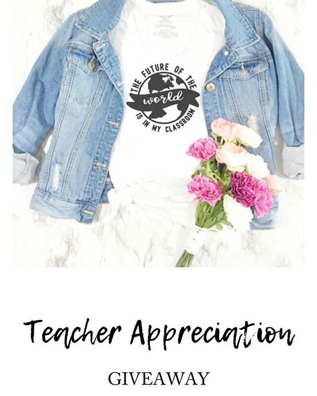 Here at Miss Sun Creates, teachers have a special place in our hearts!  As teachers ourselves we know firsthand the dedication, sacrifice, and passion that teachers bring with them to the classroom! It&rsquo;s not an easy job but from the bottom of o