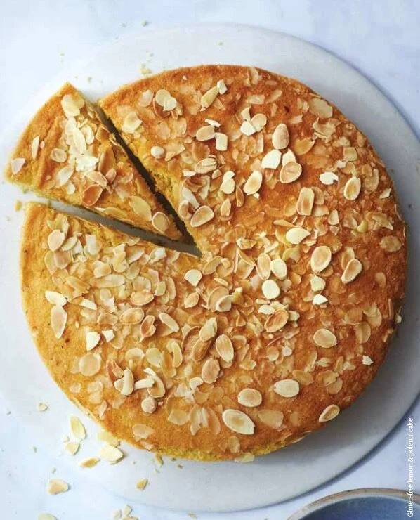Lemon _ Polenta Cake 