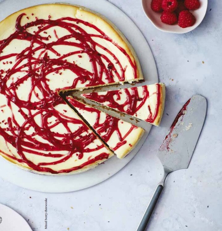 Mixed Berry Cheesecake 