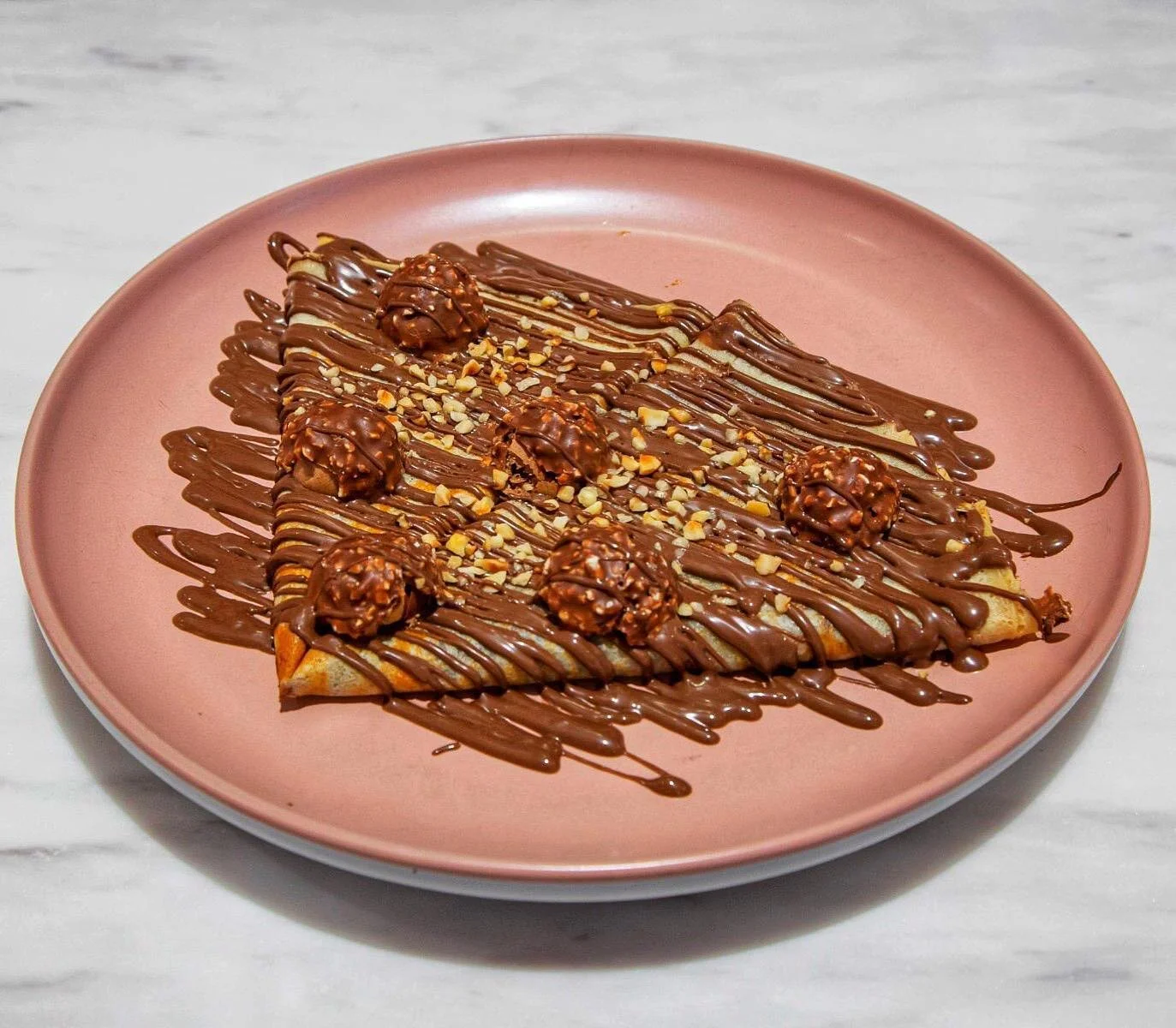 Ferrero Rocher Crepe😋😋😋