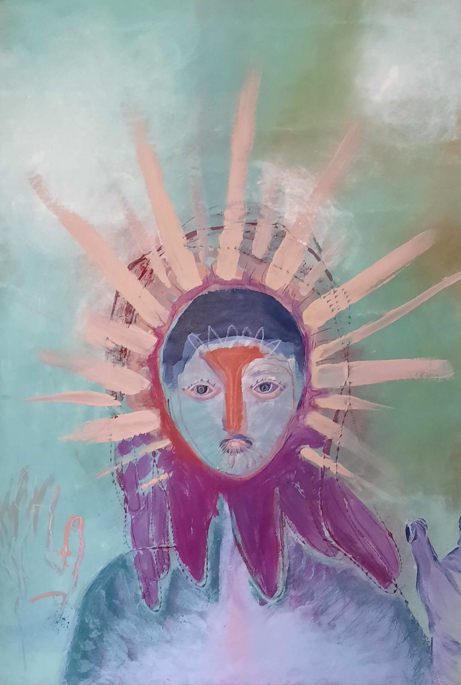 Fremad bagud med uden