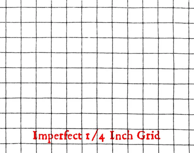 Grid Paper For Dnd Imperfect Grid Paper ($2) — Miscast