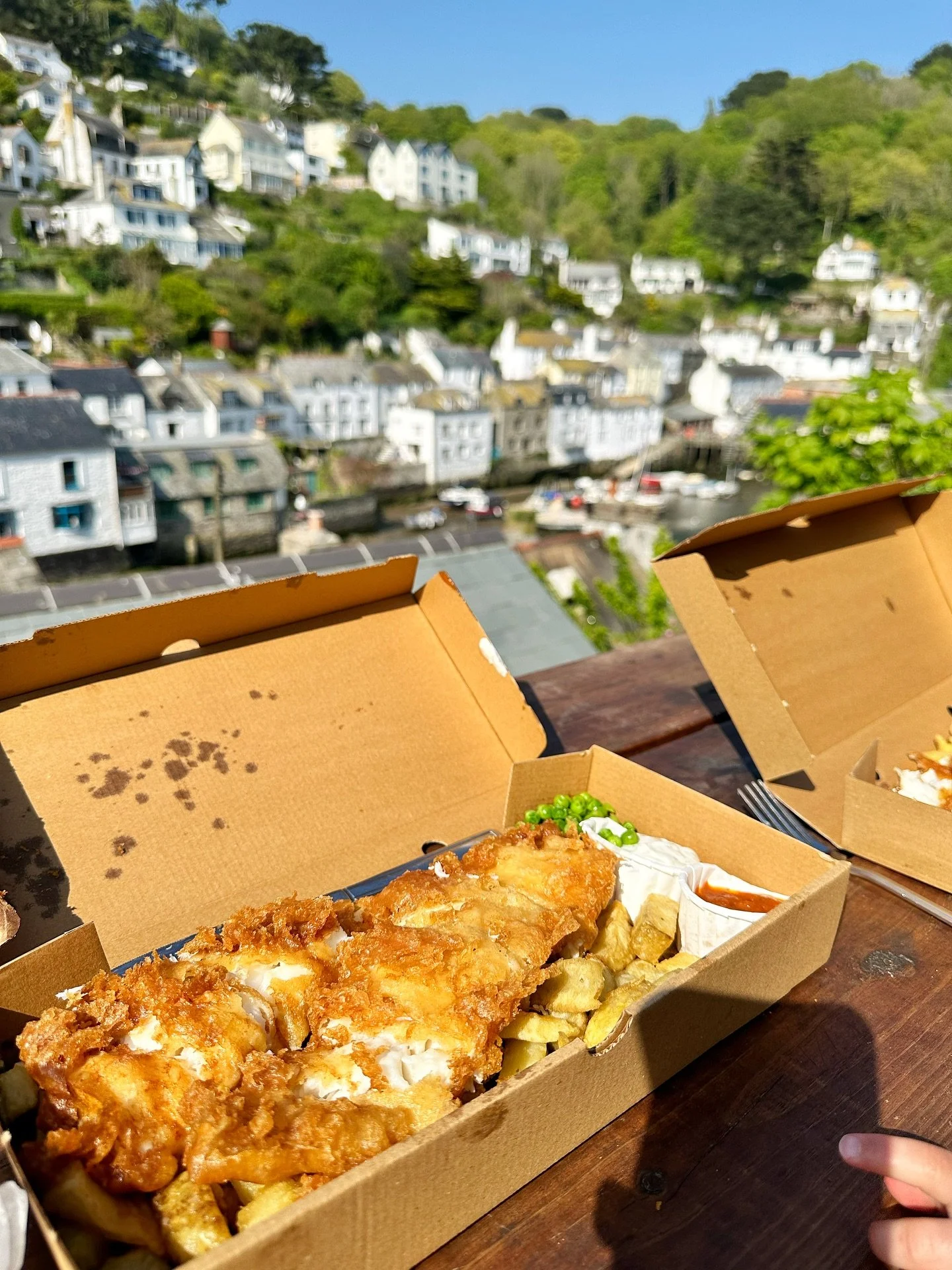 N A T I O N A L  F I S H &  C H I P S  D A Y
Just minutes away in town are some of our guests faves — and of course, always, the freshest catch π 
@thethreepilchards 
@thecoddyshack 
@catchlooe
#nationalfishandchipsday #fishandchips #co