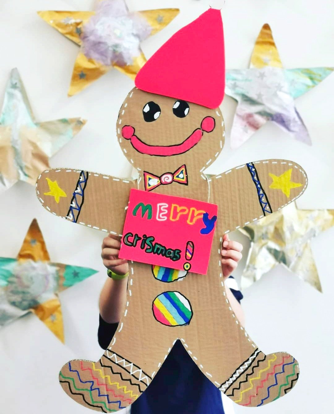 Giant Gingerbread Character