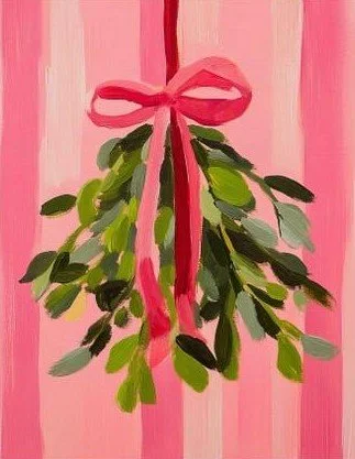 Fun &amp; Festive Mistletoe
