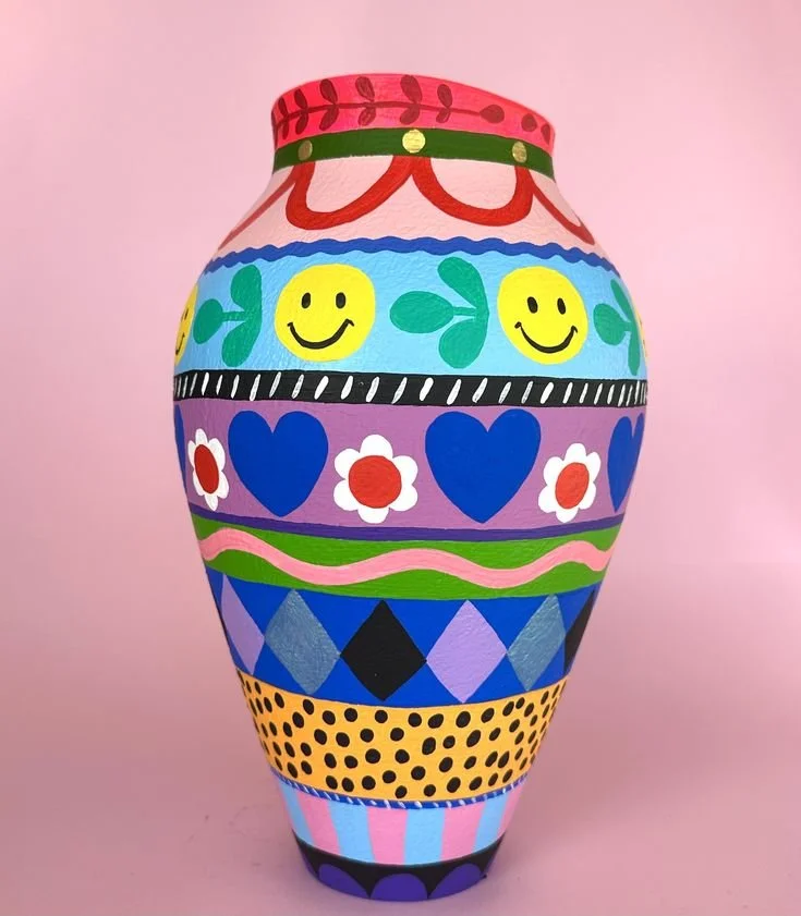 Bright &amp; Joyful Vase