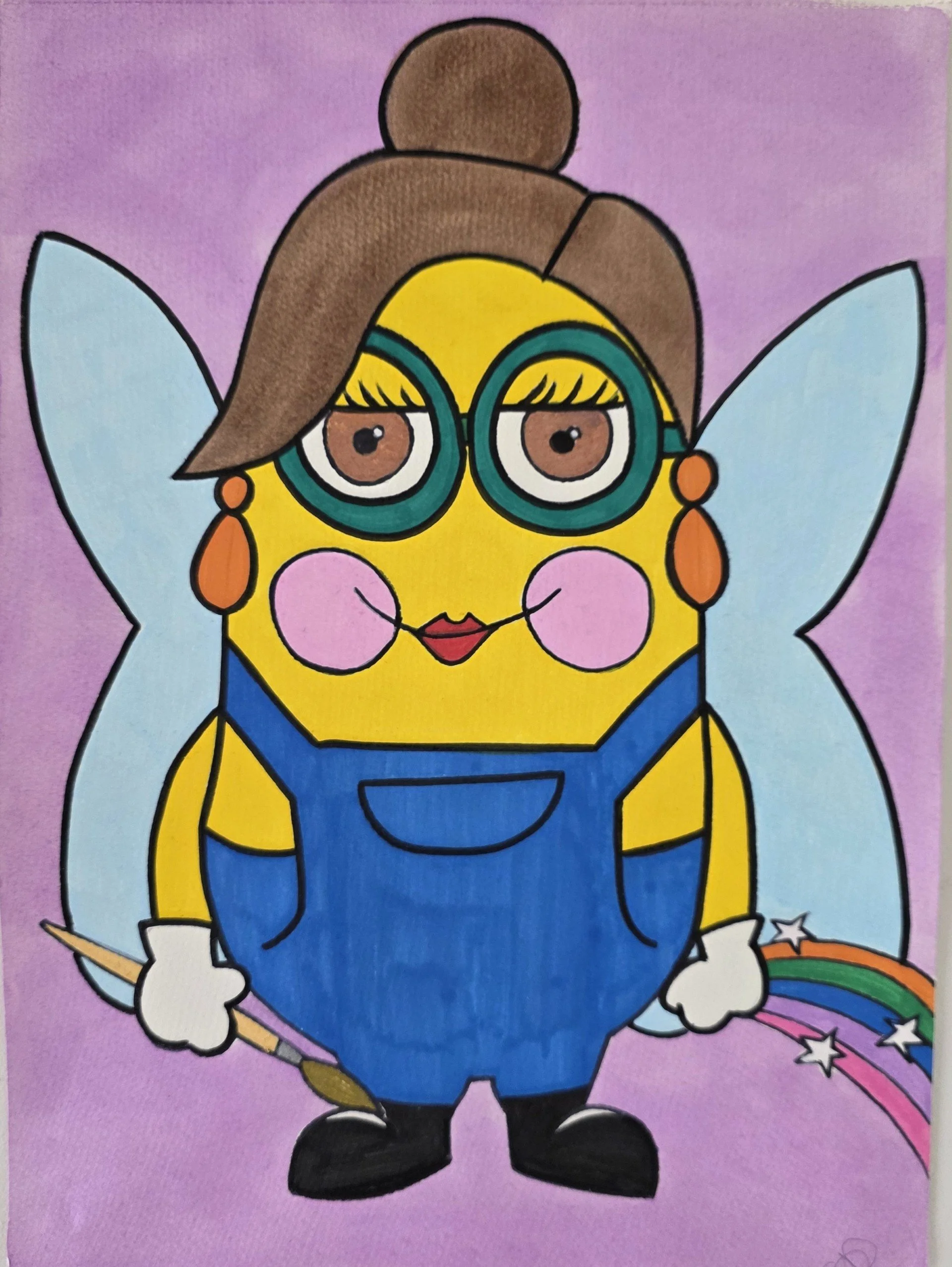 Self-portrait Minion