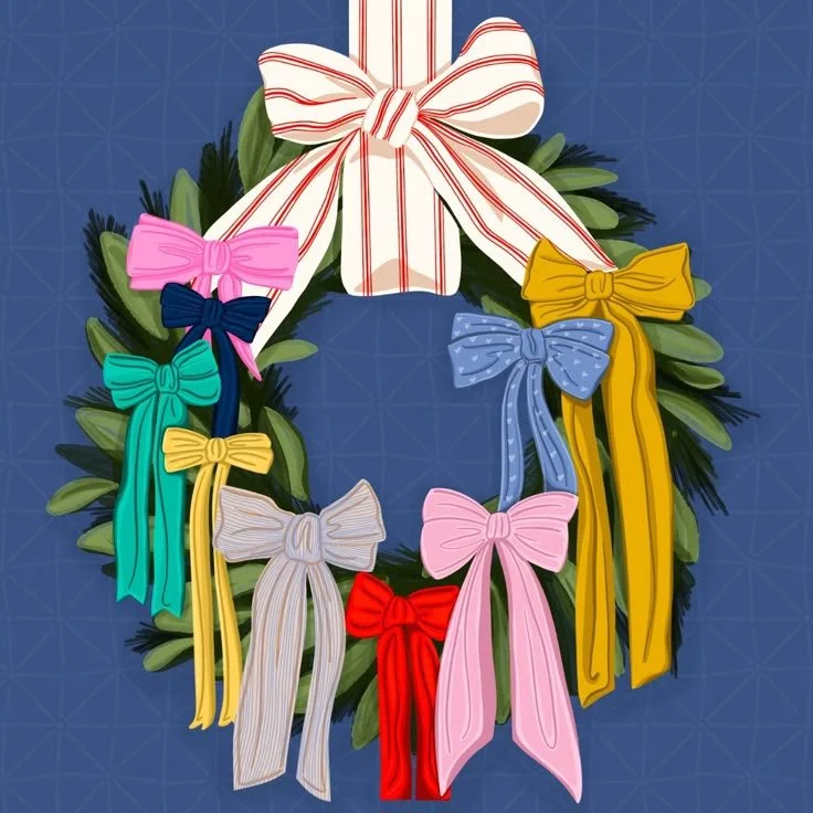 Festive Christmas Wreath