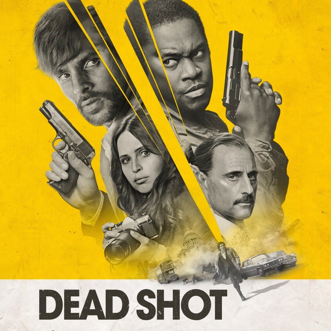 #DeadShot is out now on @SkyCinema 🪖 

A gripping film directed by #TomGuard &amp; #CharlesGuard. Starring #AmlAmeen, #FelicityJones &amp; #MarkStrong. 

Huge congratulations to the #PieCrustProductions team on this release!

The stunning 1970s sets