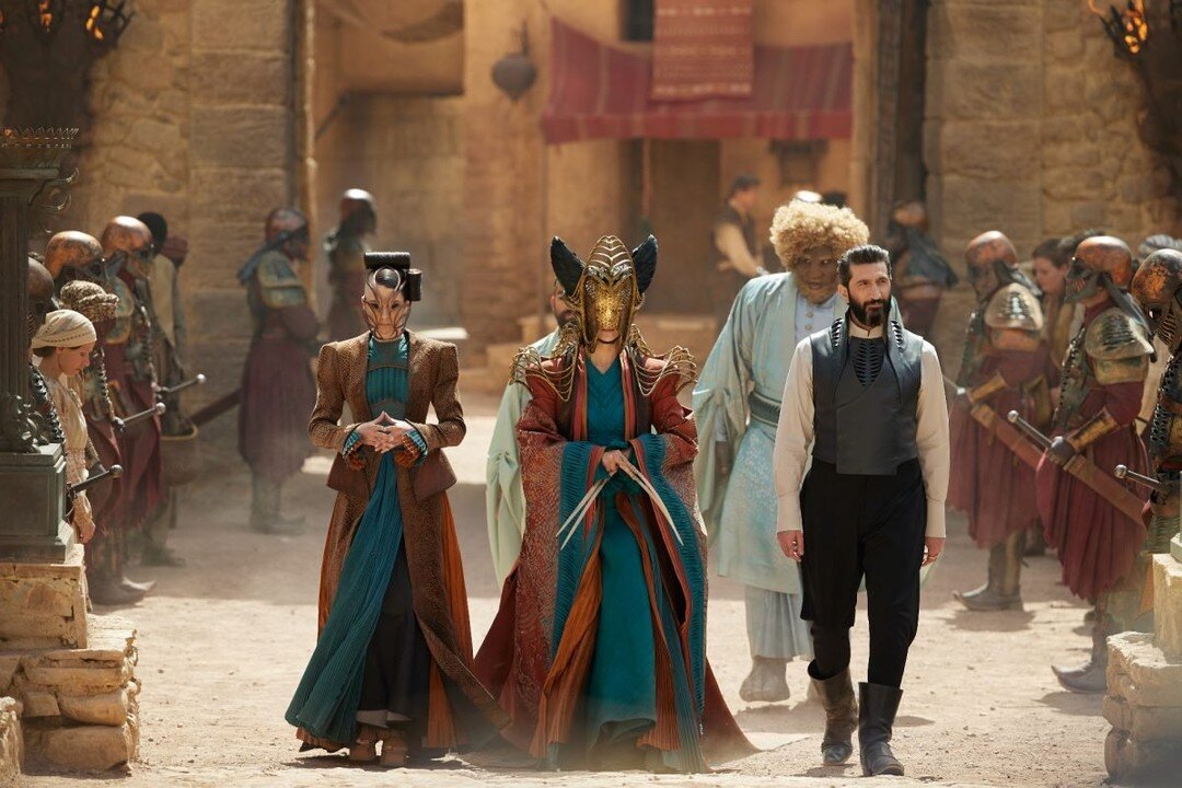 New episodes of #TheWheelofTime are out. Episode 5 is out on Friday on @primevideo 

Amazing work to CMMs Costume Designer - Sharon Gilham for her incredible work on these outfits. Check out a few of them in this post.