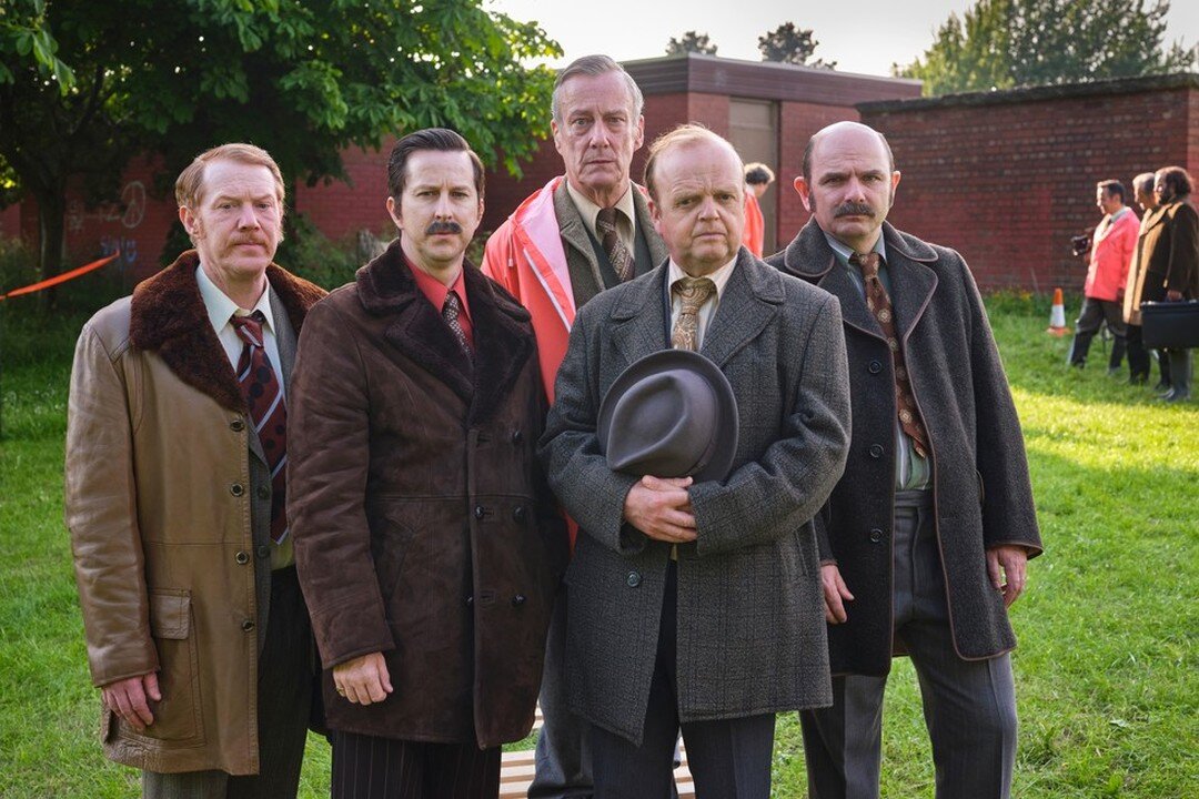 #TheLongShadow is out on @itvxofficial. If you're looking for true crime then this is the series for you. 

A great cast which includes #TobyJones #DavidMorrissey &amp; #LeeIngleby.

Always great work from the team at #NewPictures. And a special ment