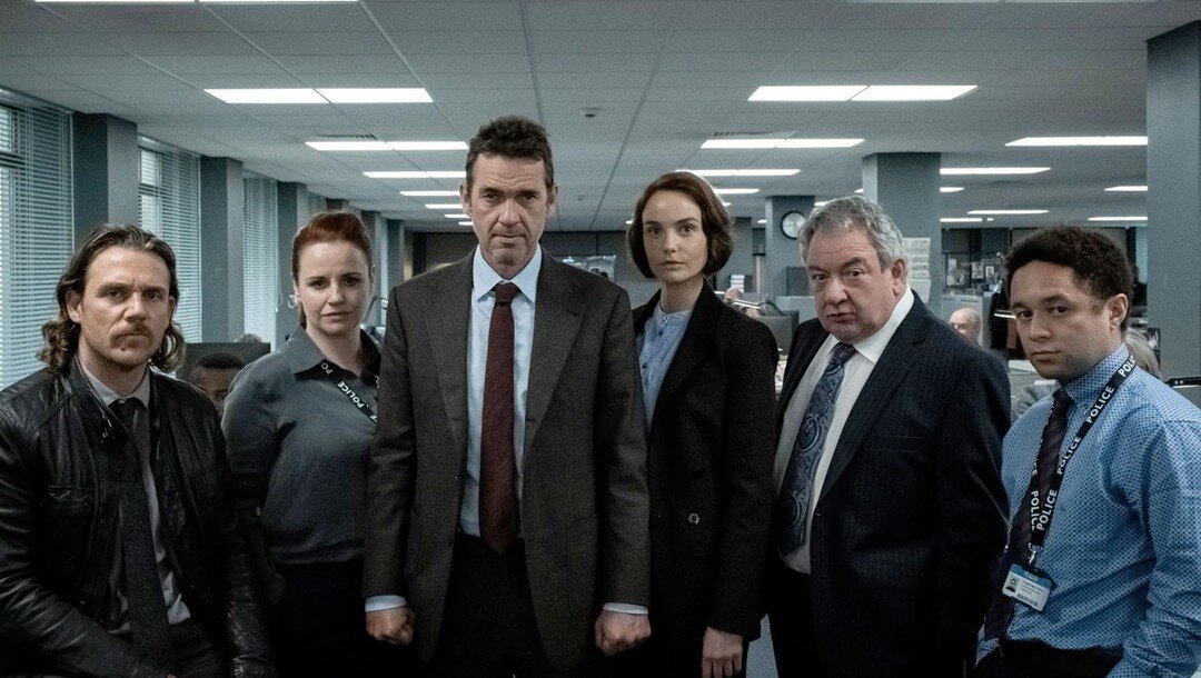 Season 2 of #Crime is current out and available to stream on @itvxofficial 

Starring #DougrayScott and based on the books by #IrvineWelsh.

Fantastic work by Production Designer, Tom Sayer, and his art department.