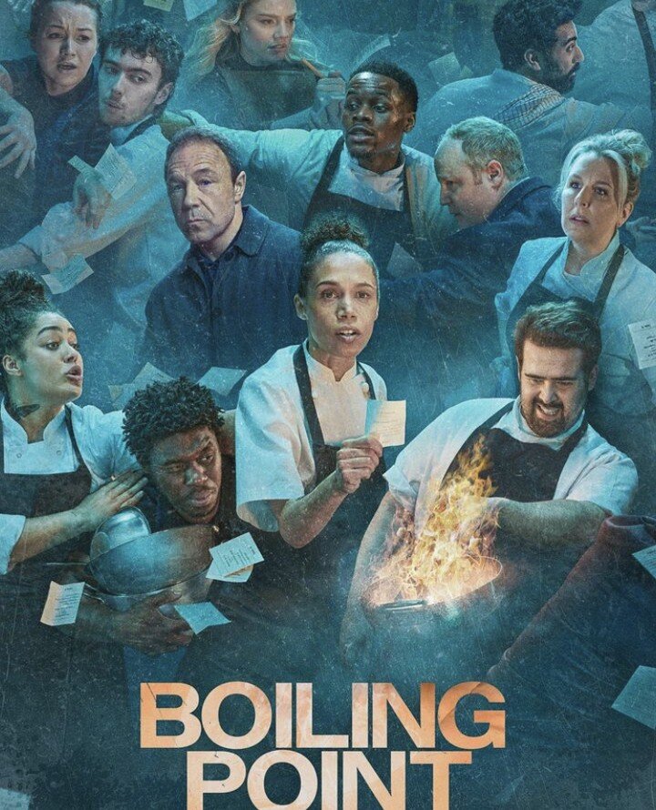 #BoilingPoint is available to stream on @bbciplayer. 

#StephenGraham &amp; #VinetteRobinson reprise their roles with a host of new chefs in the kitchen.

Amazing work to the whole team at #MatriarchProductions &amp; @bbcstudios.

A very special ment