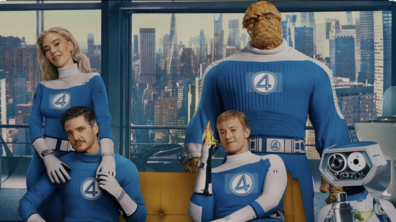 The Fantastic Four: First Steps | Final Trailer | Only in Theaters July 25