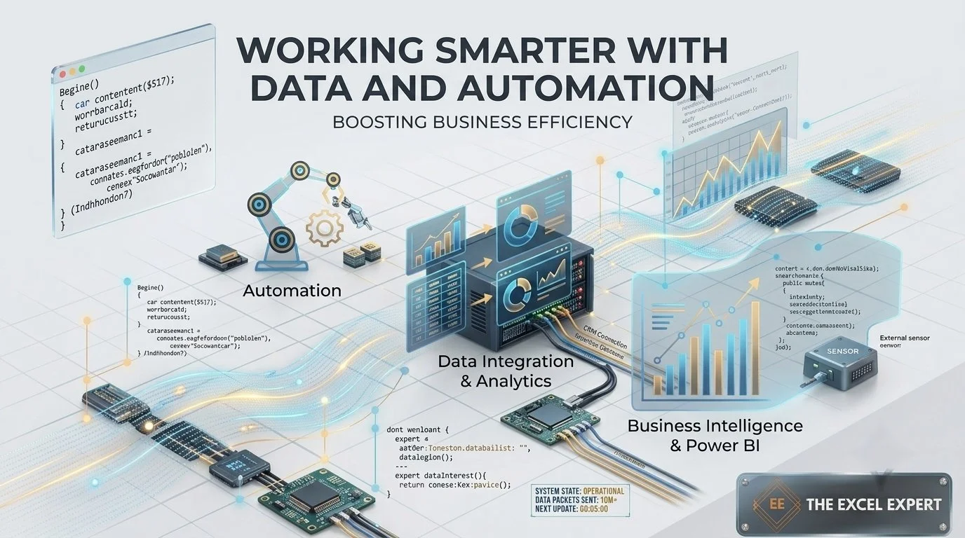 How Businesses Can Work Smarter With Data and Automation