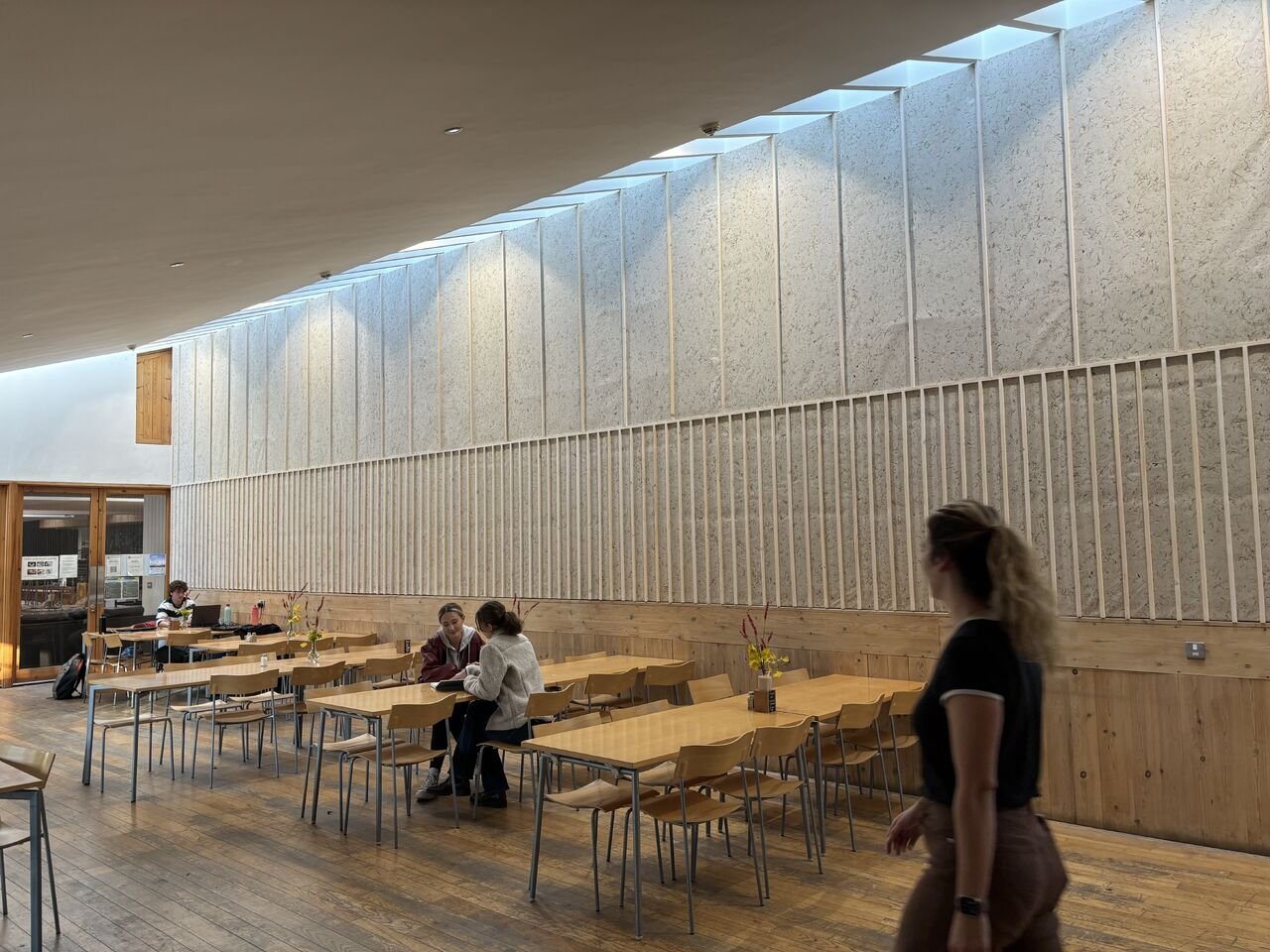 Centre for Alternative Technology – Acoustic Retrofit