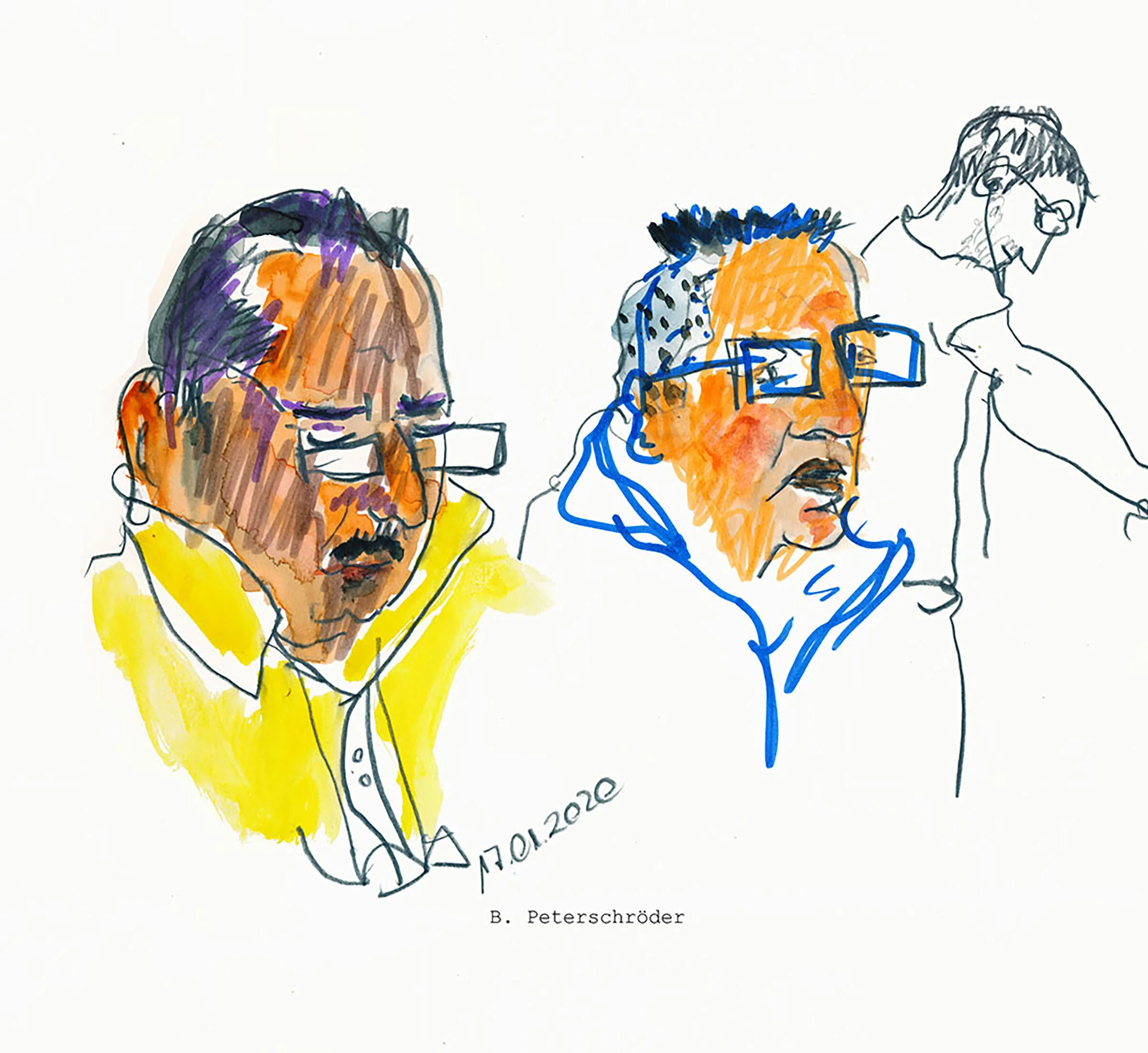 train · people