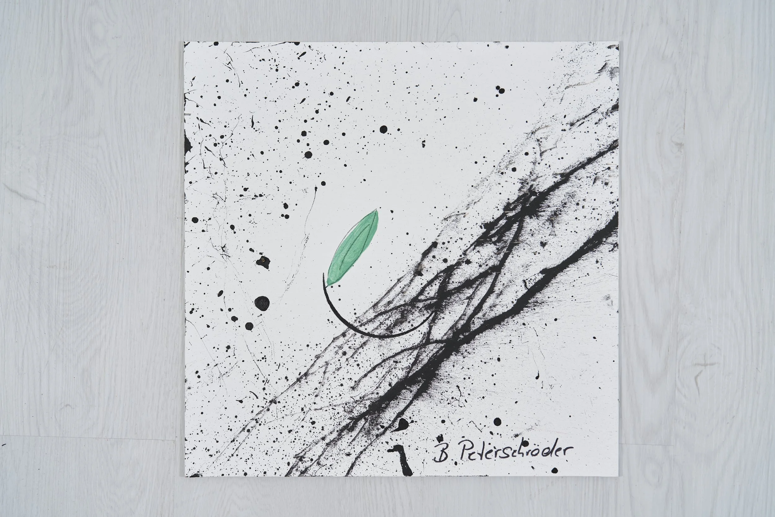 Mischtechnik auf Leinwand 30x 30cm