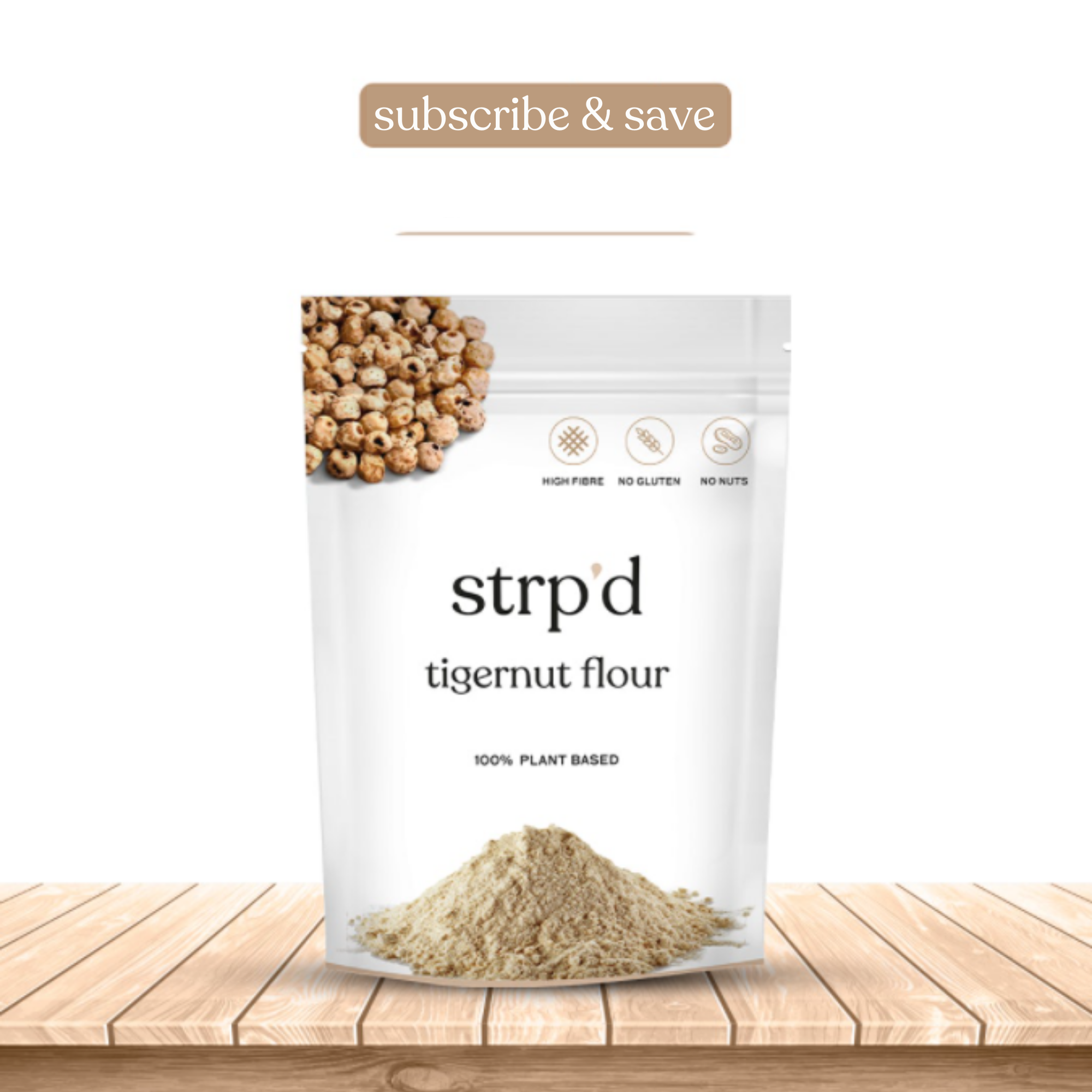 Strp D Tigernut Flour