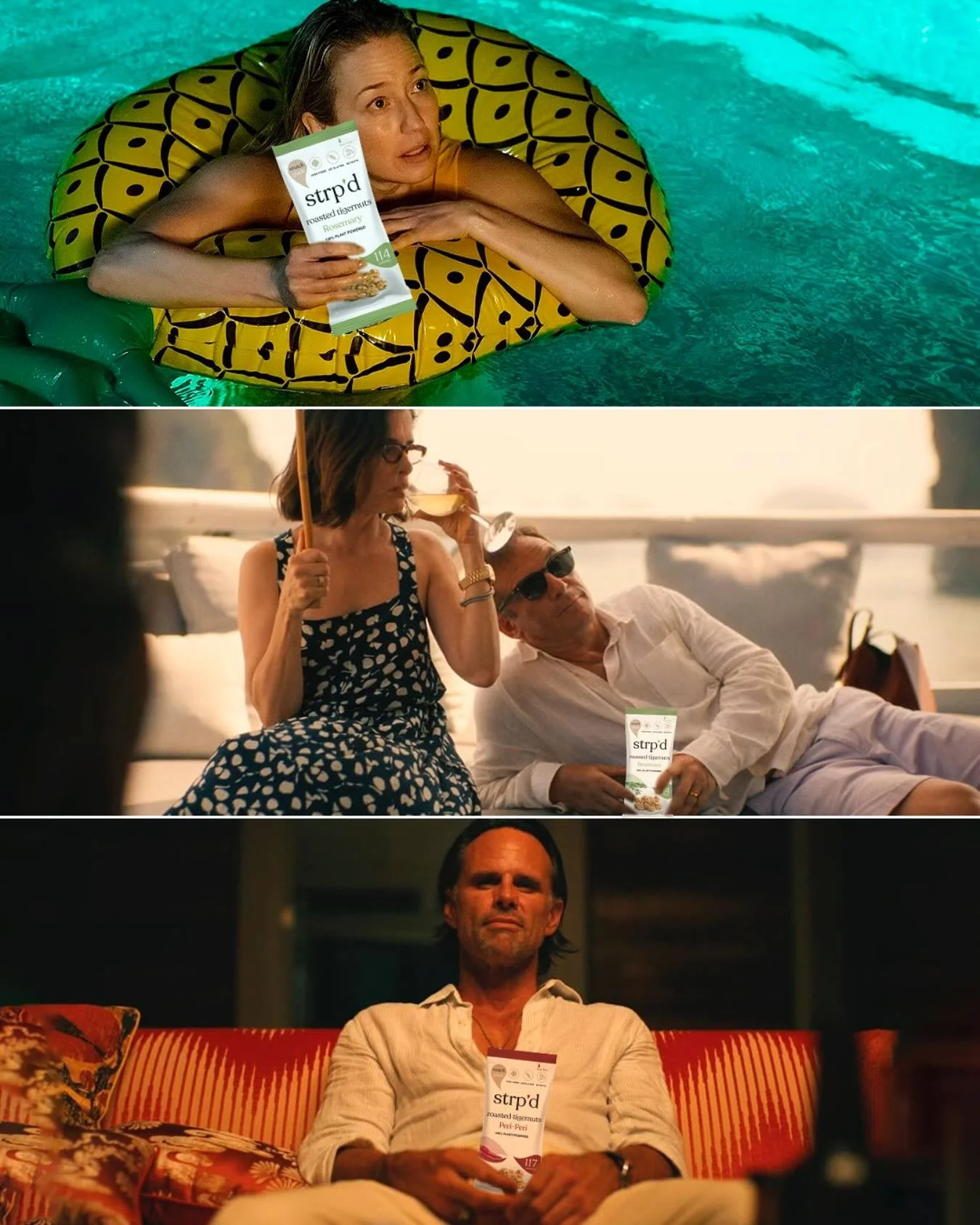 If they swapped the martinis and lorenz for a handful of these, maybe things would go differently, just sayin! 🪷

#TheWhiteLotus #WhiteLotusSeason3 #Finale #TVShows #Snacks #Strpdsnackpack #roastedtigernuts #periperiflavour #healthysnacks