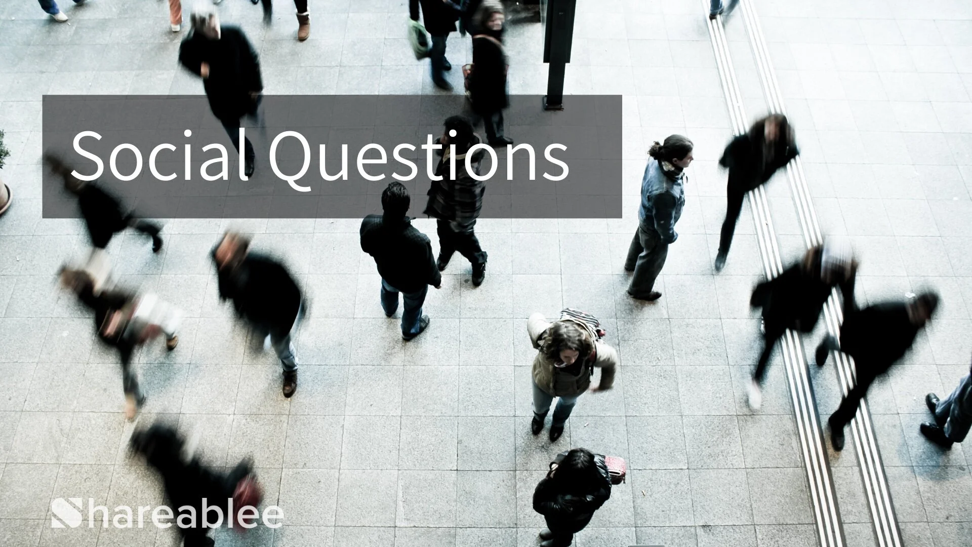 Social Questions: What Social Metrics Matter Most to You?