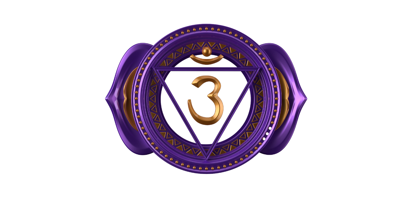 Sexto Chakra Ajna, también llamado tercer ojo — Pauli Betancourt