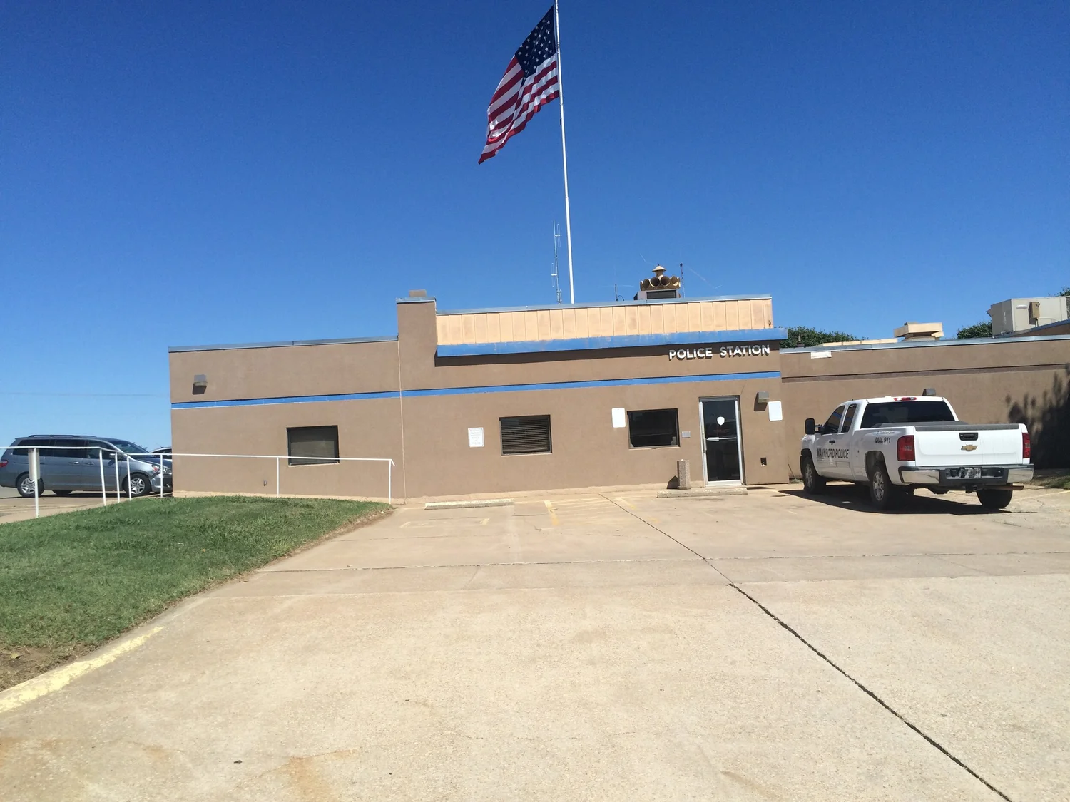 Departments — City of Mannford