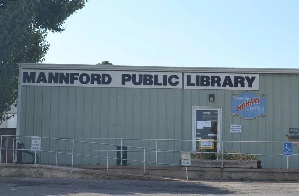 Why Mannford — City of Mannford