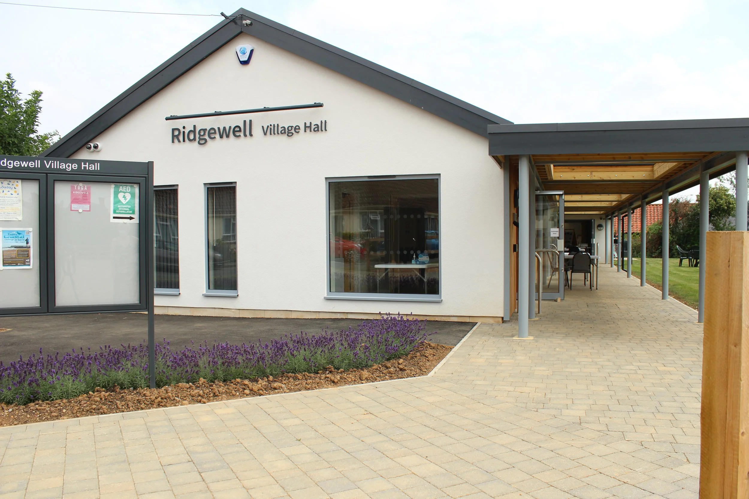 Ridgewell Village Hall - 200 Club