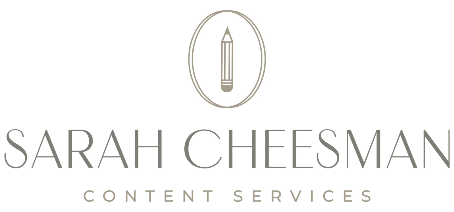 Sarah Cheesman Content Services