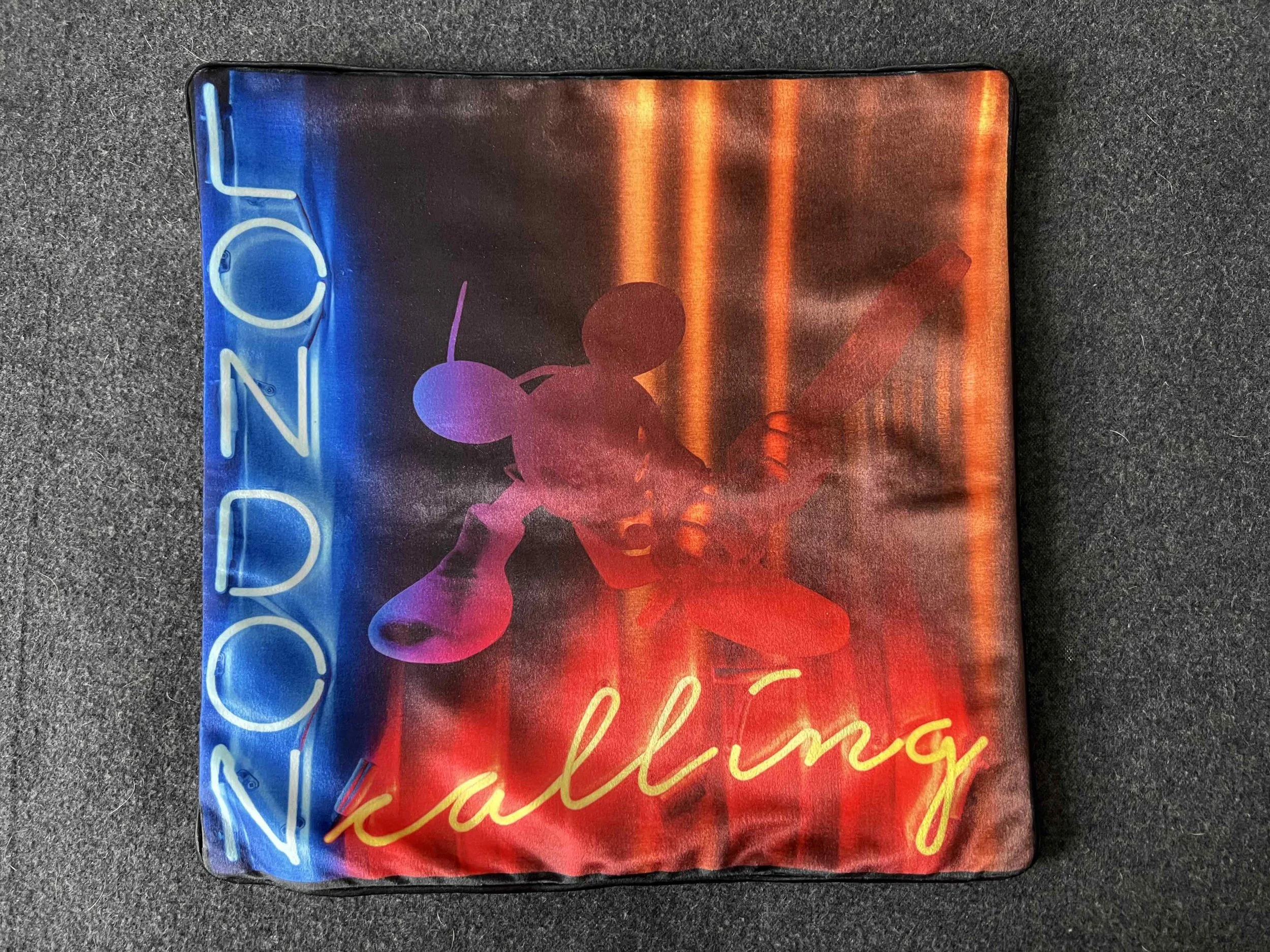 London Calling cushion by Henry Chebaane.jpg
