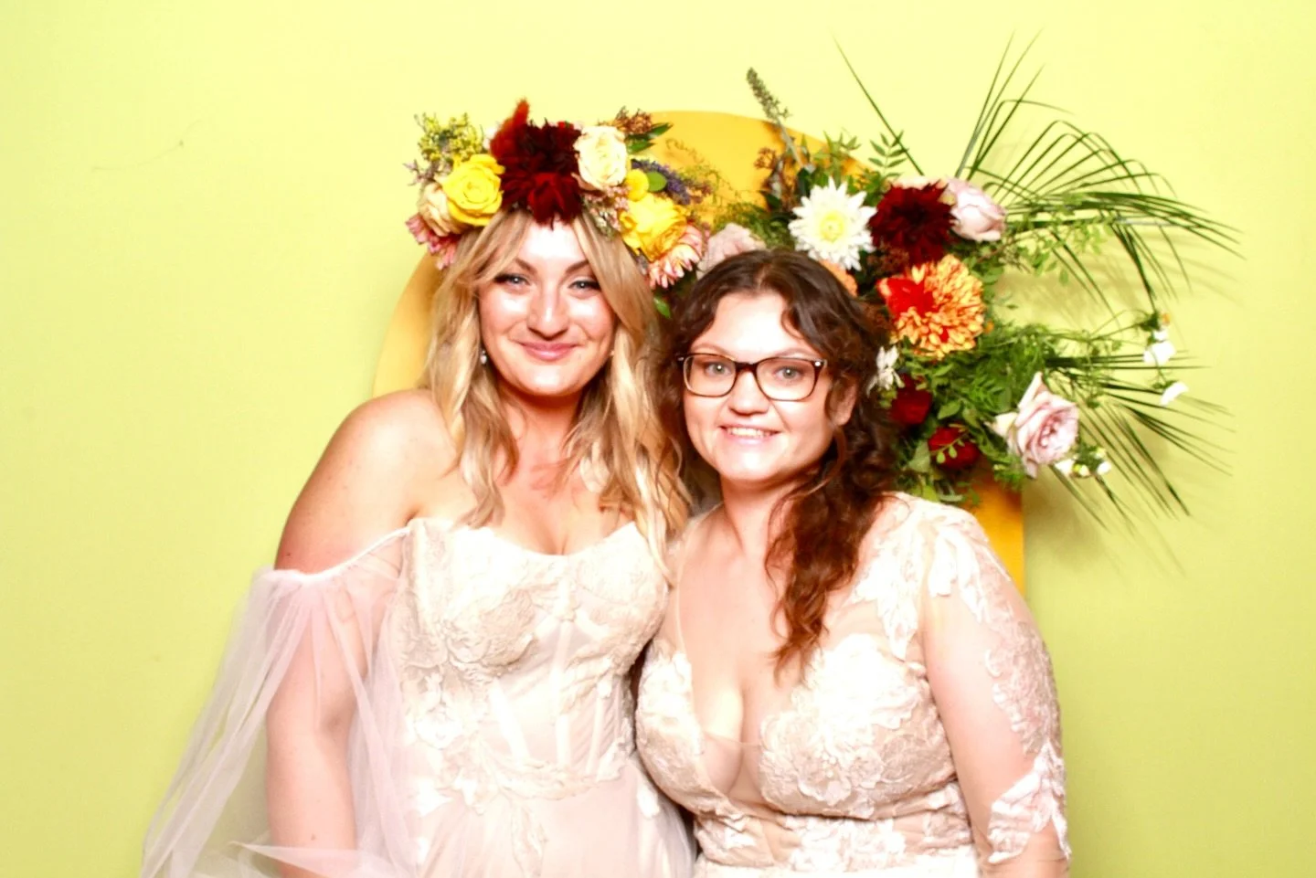 Our backdrops are designed to be stood in front of&mdash;not walked past. No curtains, corridors or wandering guests in the frame. Just perfectly styled scenes, tailored to your theme, and made to photograph beautifully. With over 30 options to choos