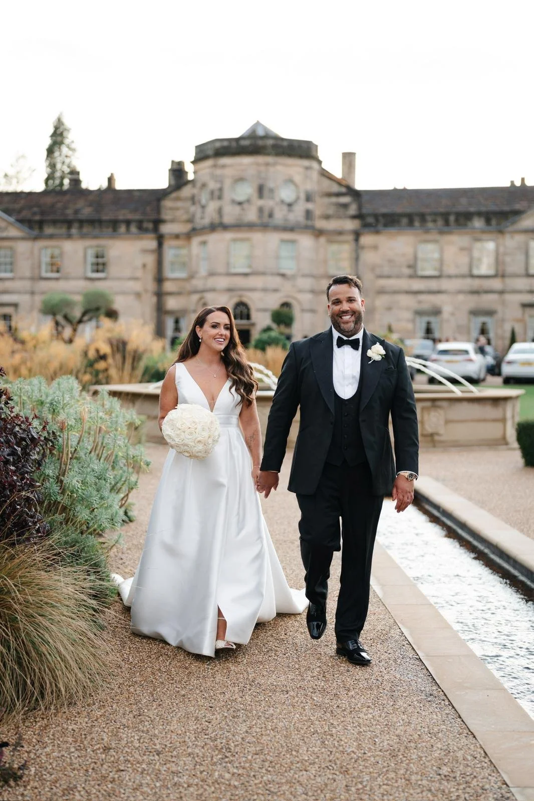 Hannah &amp; Callum at Grantley Hall