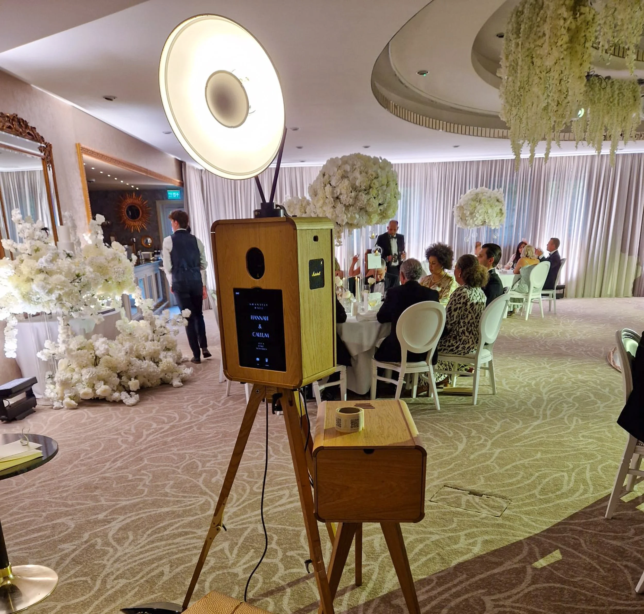 Grantley Hall WEdding - Photo Booth - 1.jpg