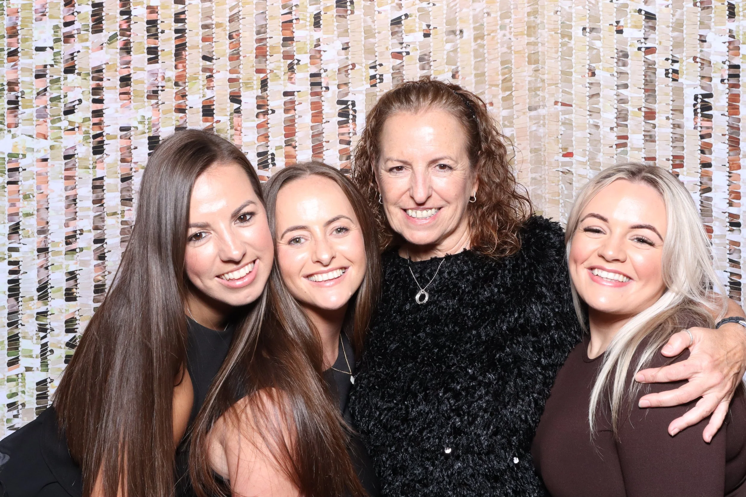 Group photo at The Venue Bowers Mill party