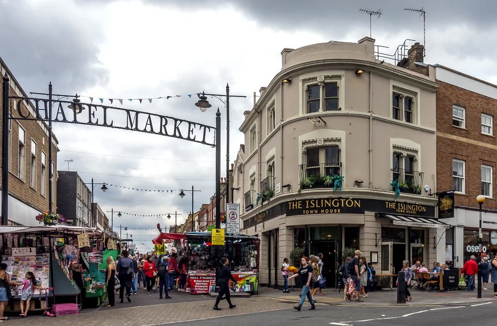 Islington’s partnership power