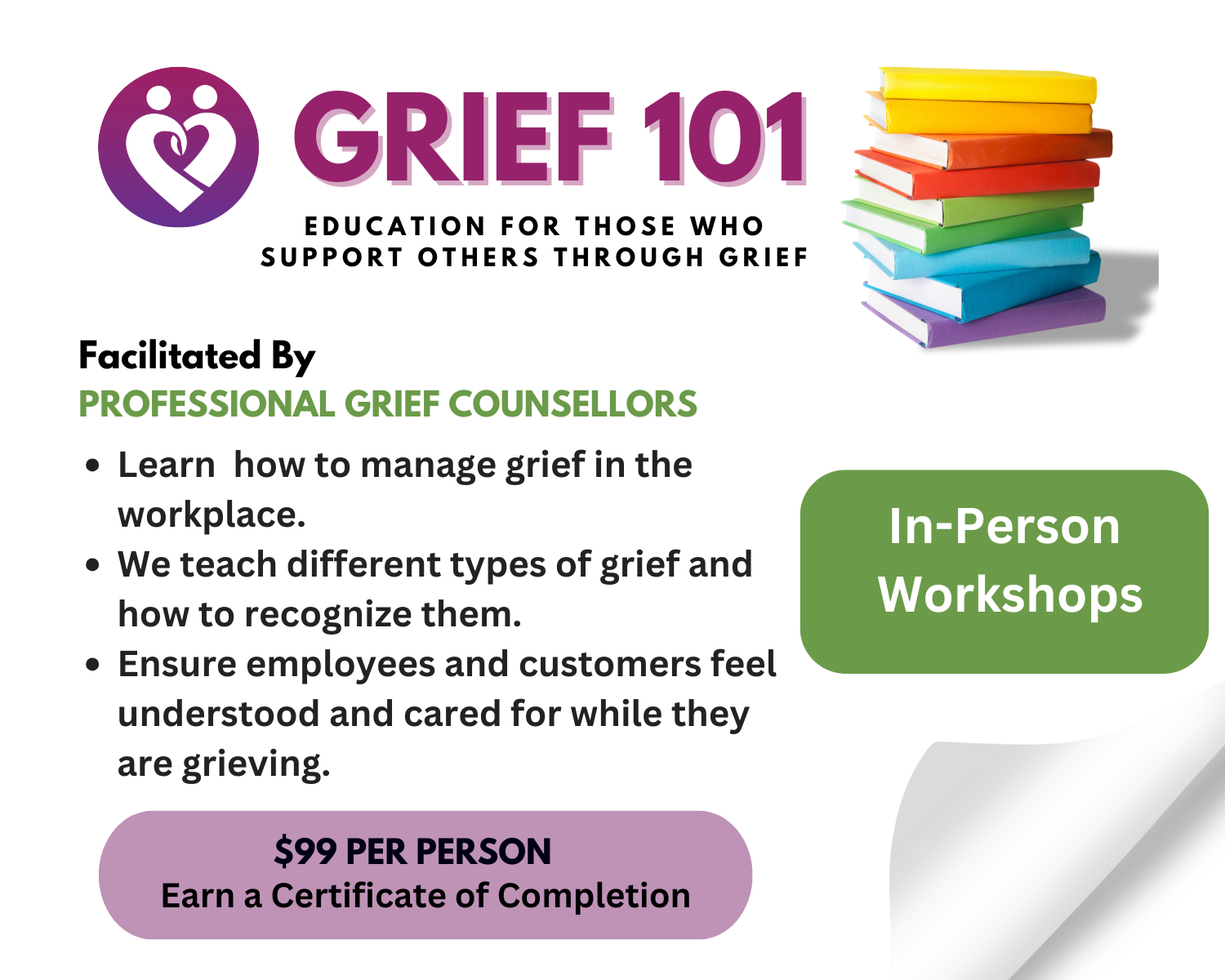 Grief Workshops — Compassionate Grief Centre