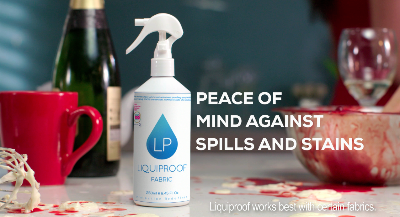 Liquiproof: Peace of Mind Against Spills & Stains | Commercial (Director of Photography)