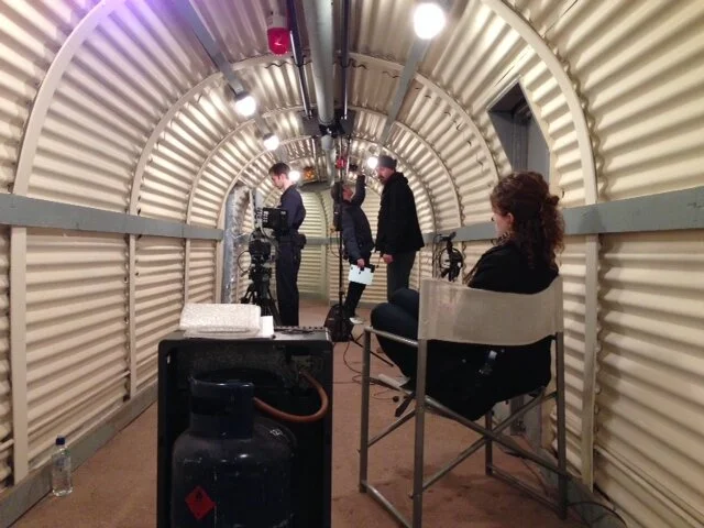 ..and inside. Can you see the mirror?