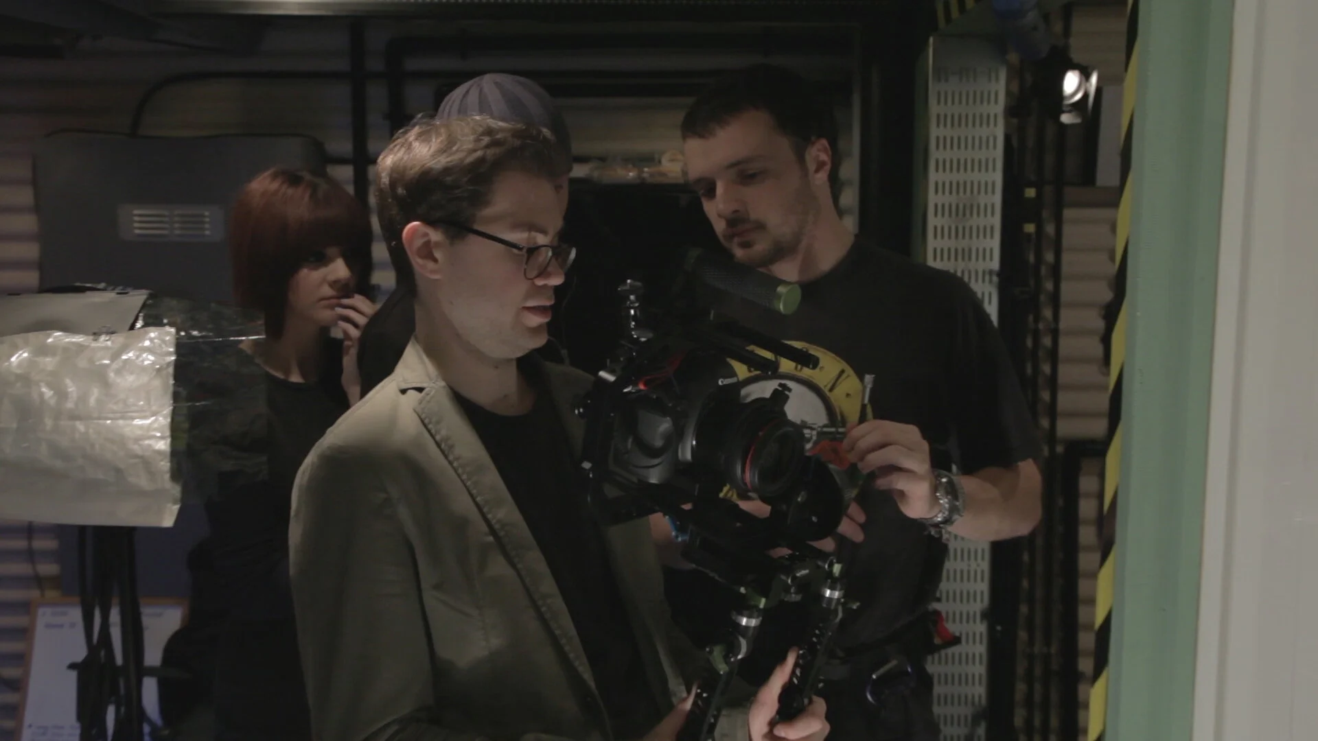 Another set up in the lab